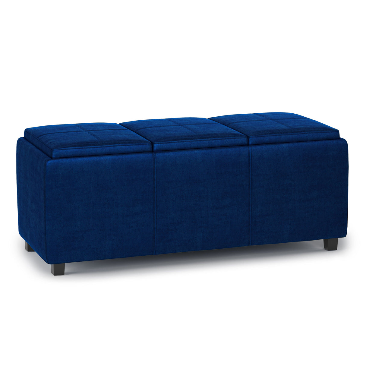 Avalon - Upholstered Storage Ottoman by Couch.com
