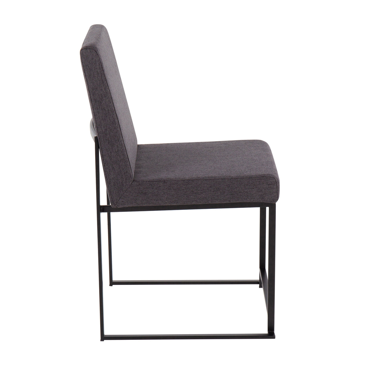 Fuji - Contemporary Modern Elegance With High Back Dining Chair (Set of 2) by Couch.com