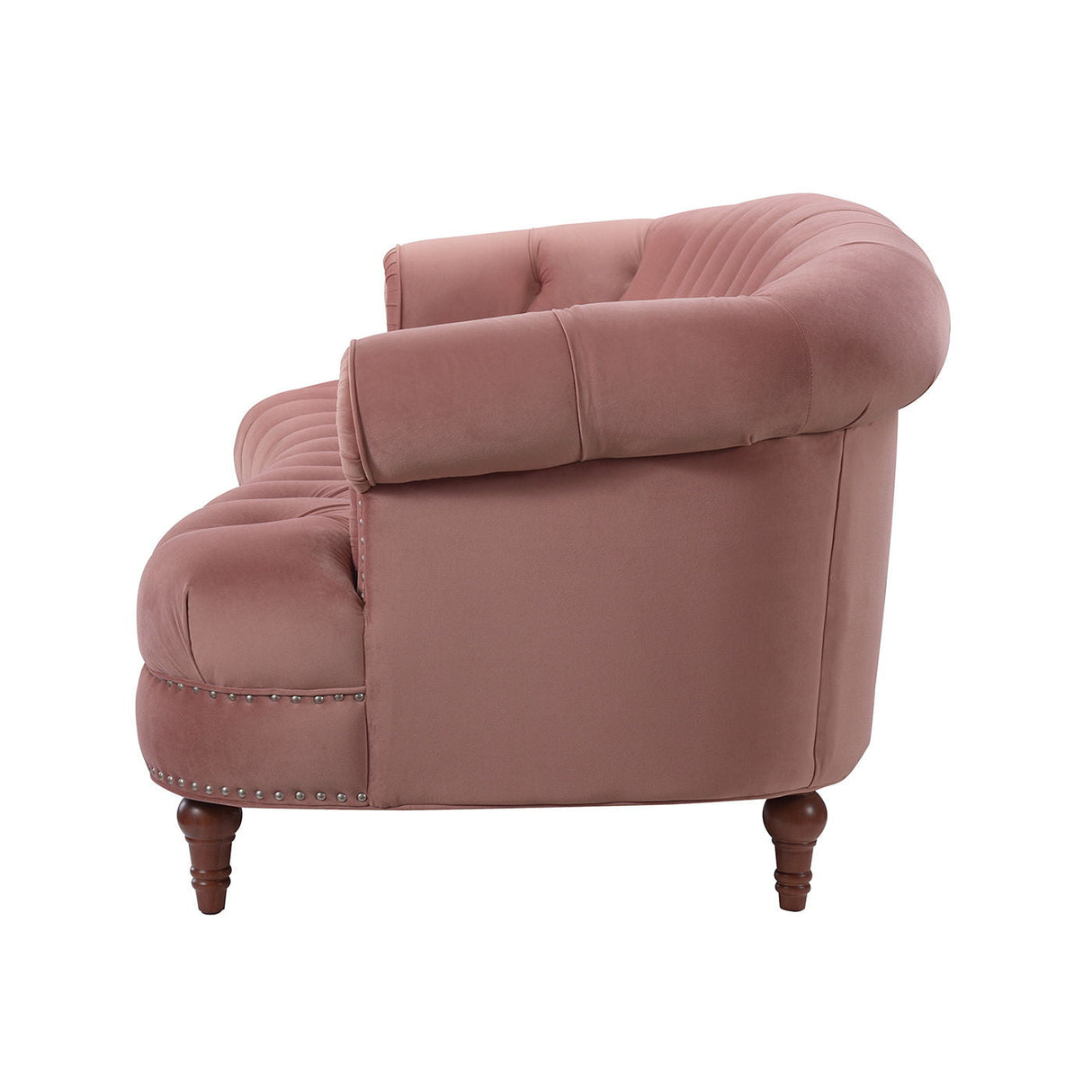 La Rosa - Victorian Chesterfield Tufted Sofa by Couch.com