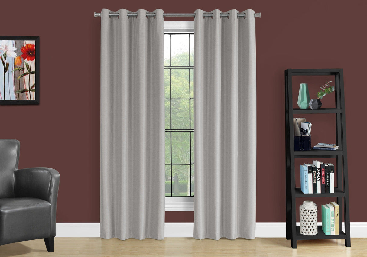 2 Pieces Set, Curtain Panel, Room Darkening, Grommet by Couch.com