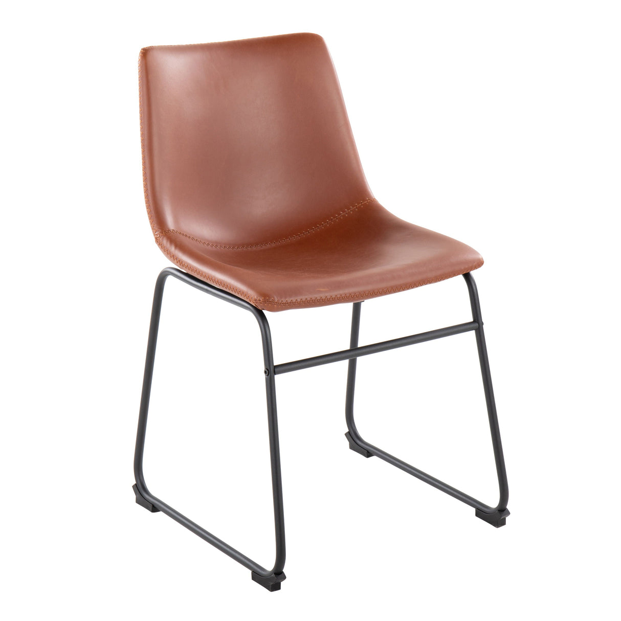 Duke - Industrial Side Chair (Set of 2) by Couch.com