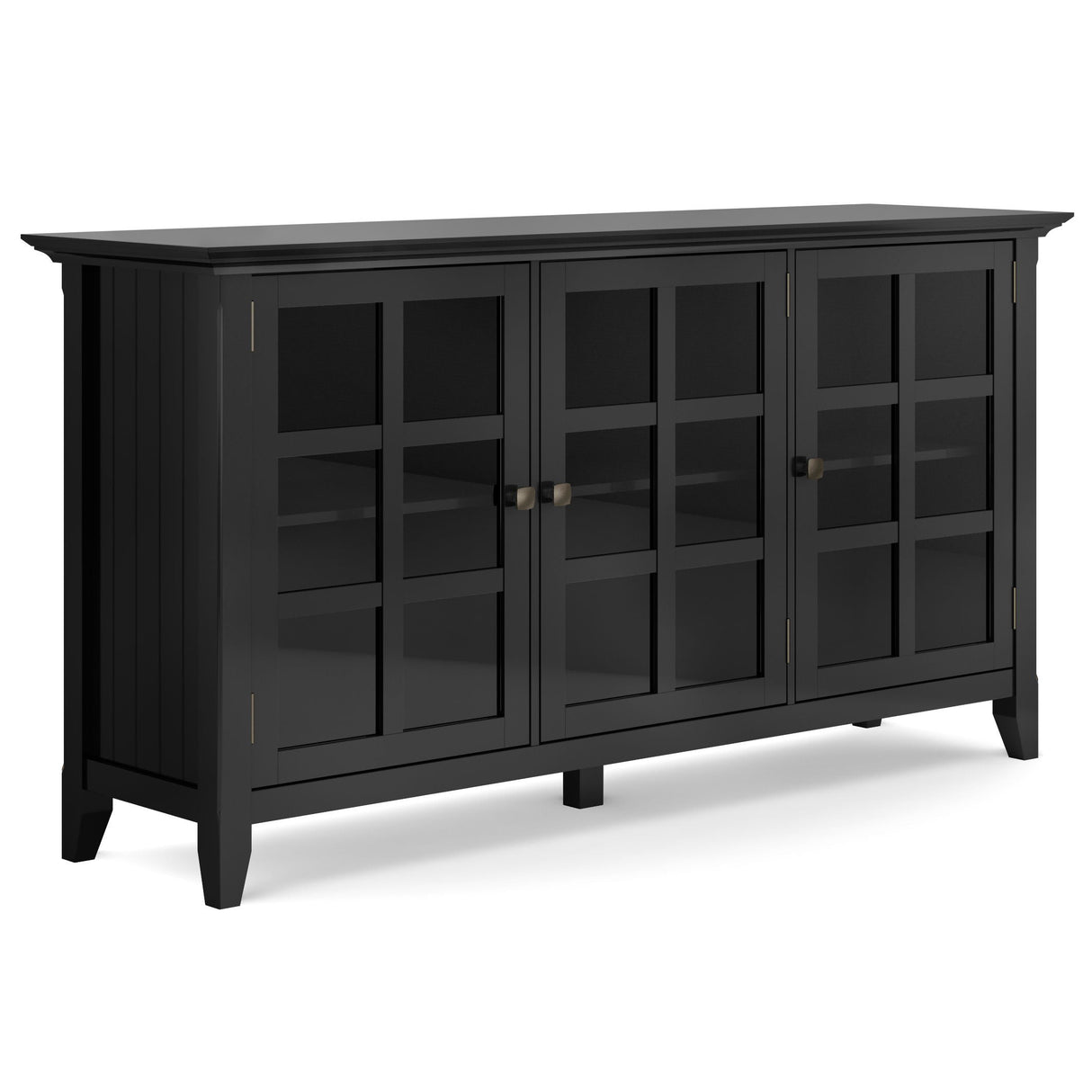 Acadian - Wide Storage Cabinet Handcrafted by Couch.com