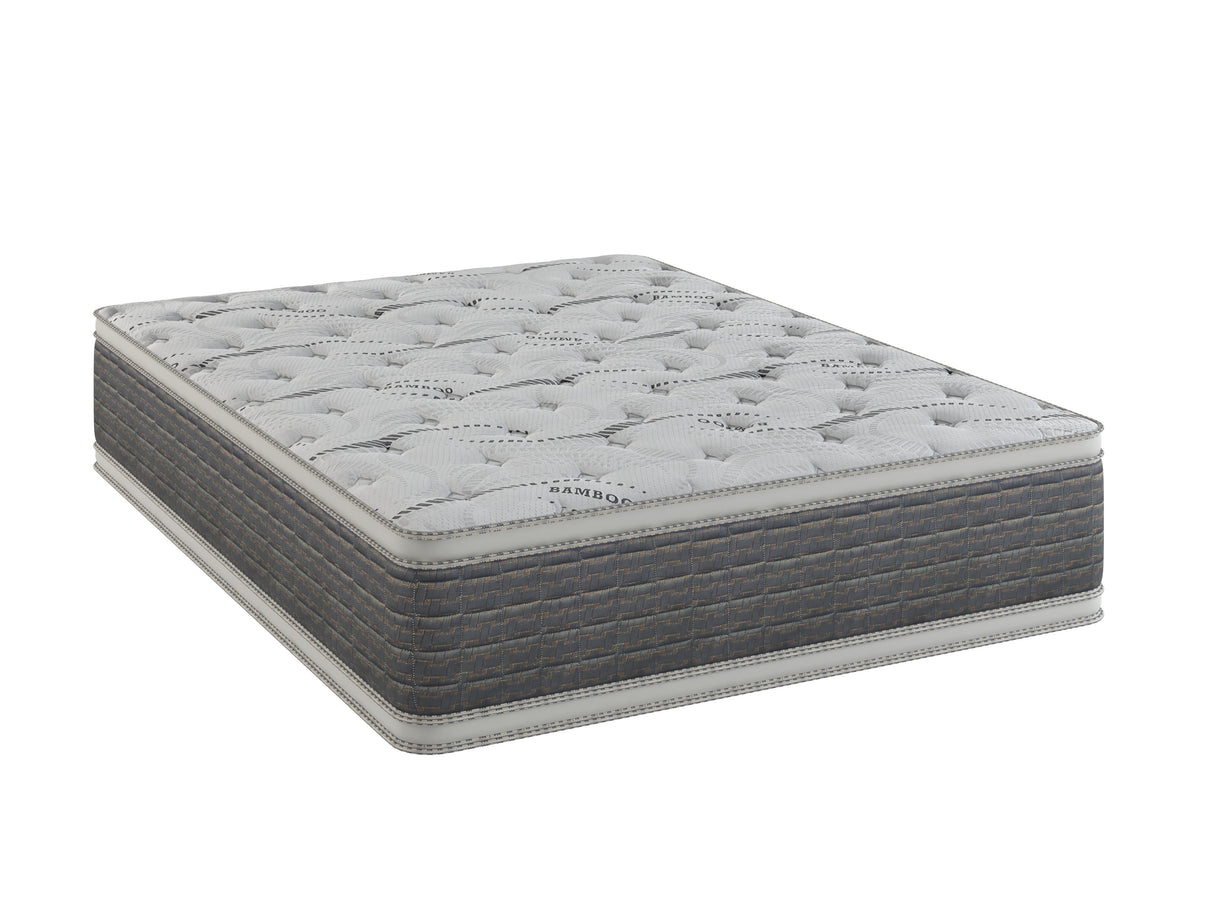 Dream Flex - 14.5" Two Sided Pillow Top Mattress by Couch.com