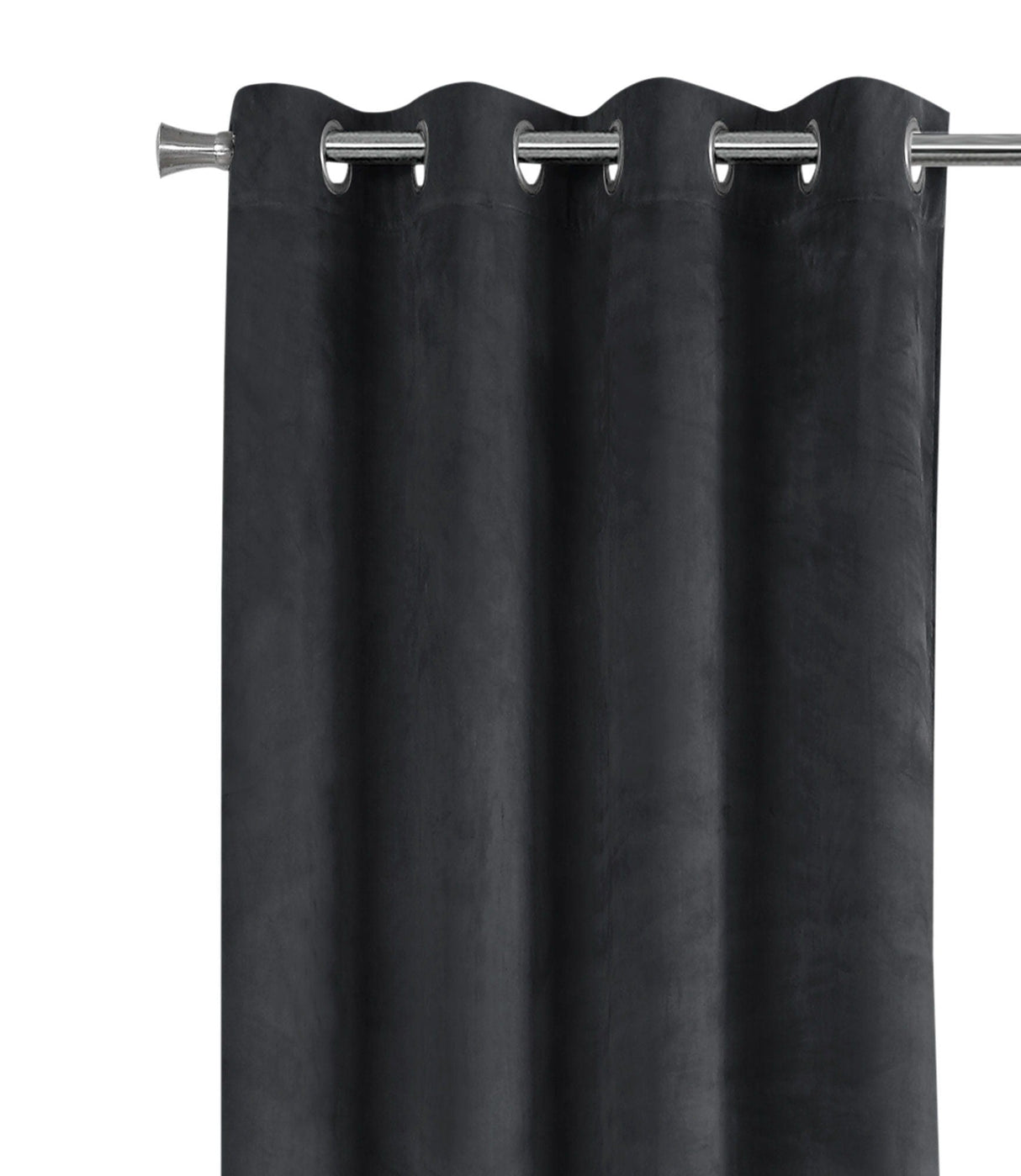 2 Pieces Set, Curtain Panel, Room Darkening, Grommet, Contemporary & Modern by Couch.com