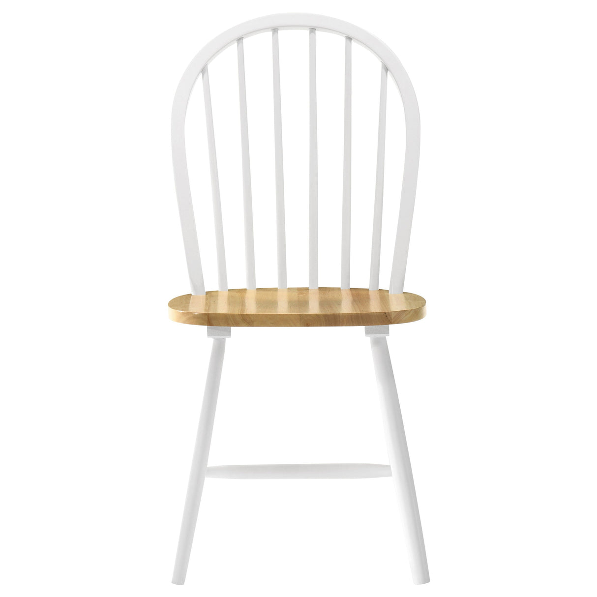 Greer Natural Brown And White 5-Piece Dining Set