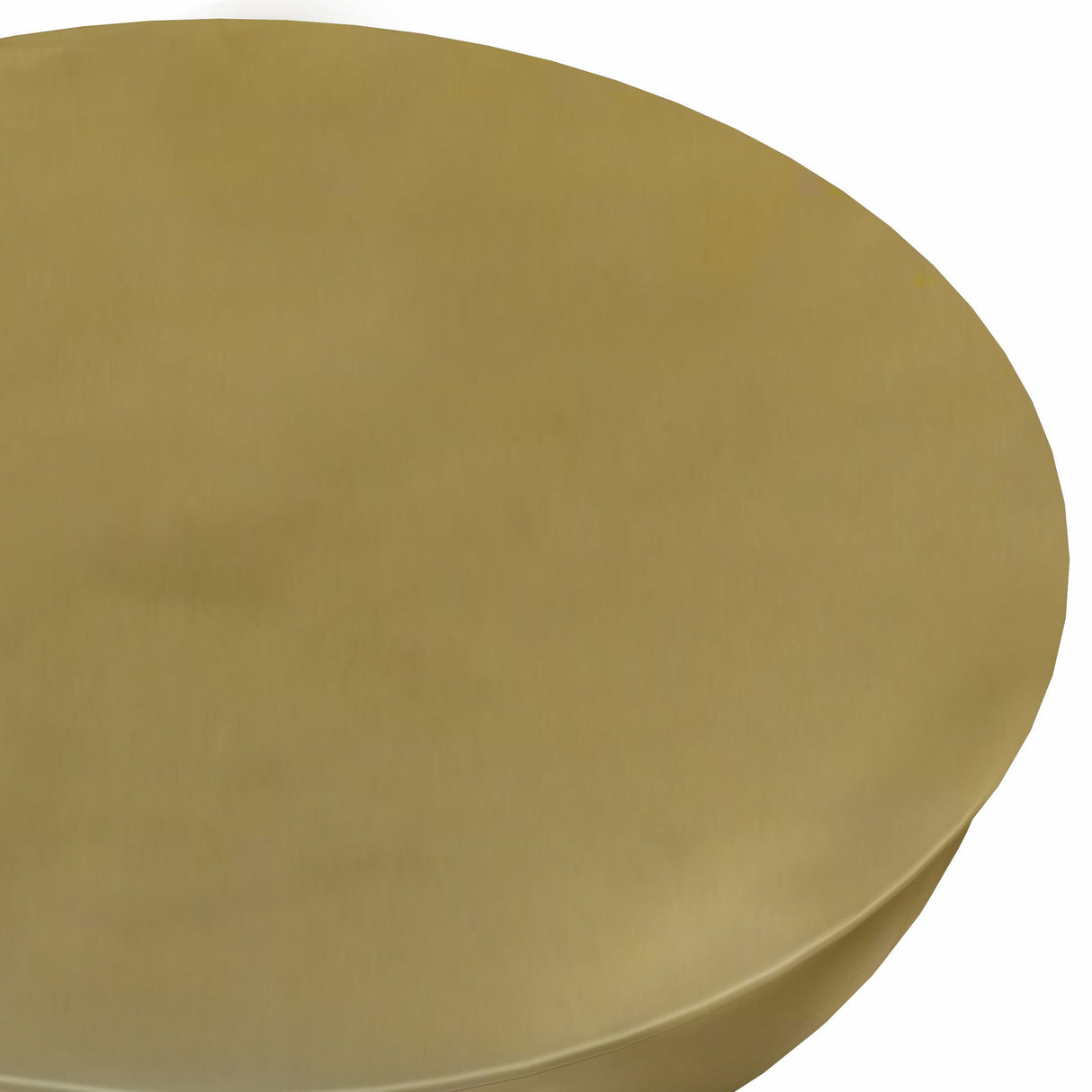 Toby - Metal Accent Table - Gold / Black Ombre by Couch.com