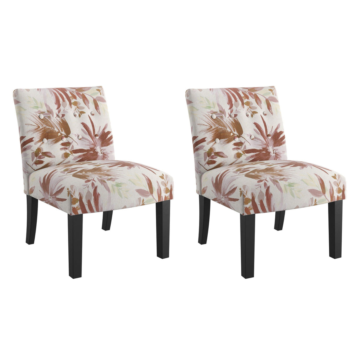 Verma - Floral Accent Chair by Couch.com