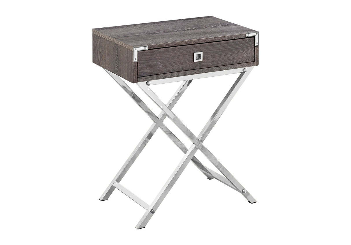 Accent Side Table, Storage Drawer, Stylish Design Contemporary & Modern by Couch.com