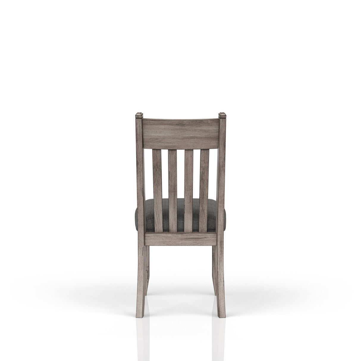 Side Dining Chair (Set of 2) - Rustic Gray by Couch.com