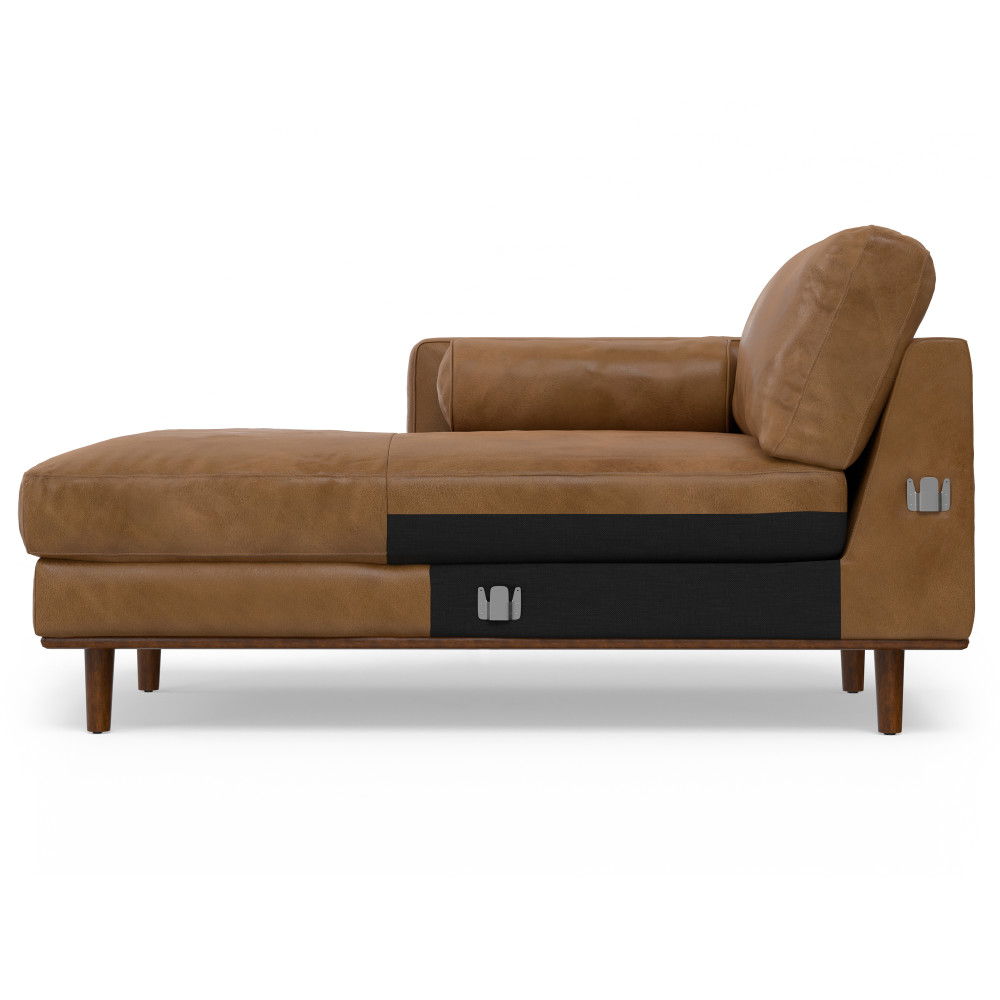 Morrison - Upholstered Sectional Sofa by Couch.com