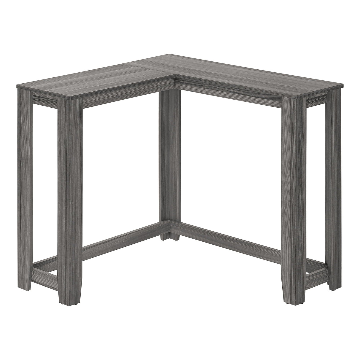 Corner Accent Console Table For Entryway, Unique Design Contemporary & Modern by Couch.com