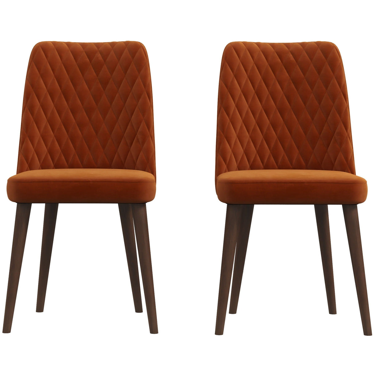 Katie - Mid-Century Modern Dining Chair (Set of 2) by Couch.com