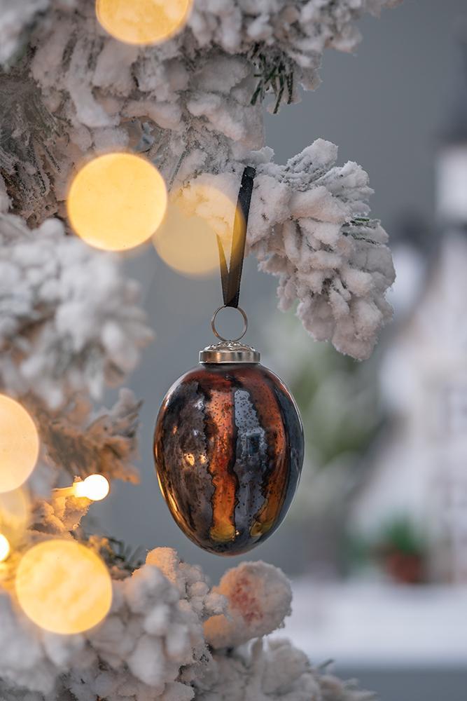 Christmas Ball Ornaments, Decorative Hanging Ball Christmas Tree Ornaments, For Holiday Party Decorations (Set of 6) by Couch.com