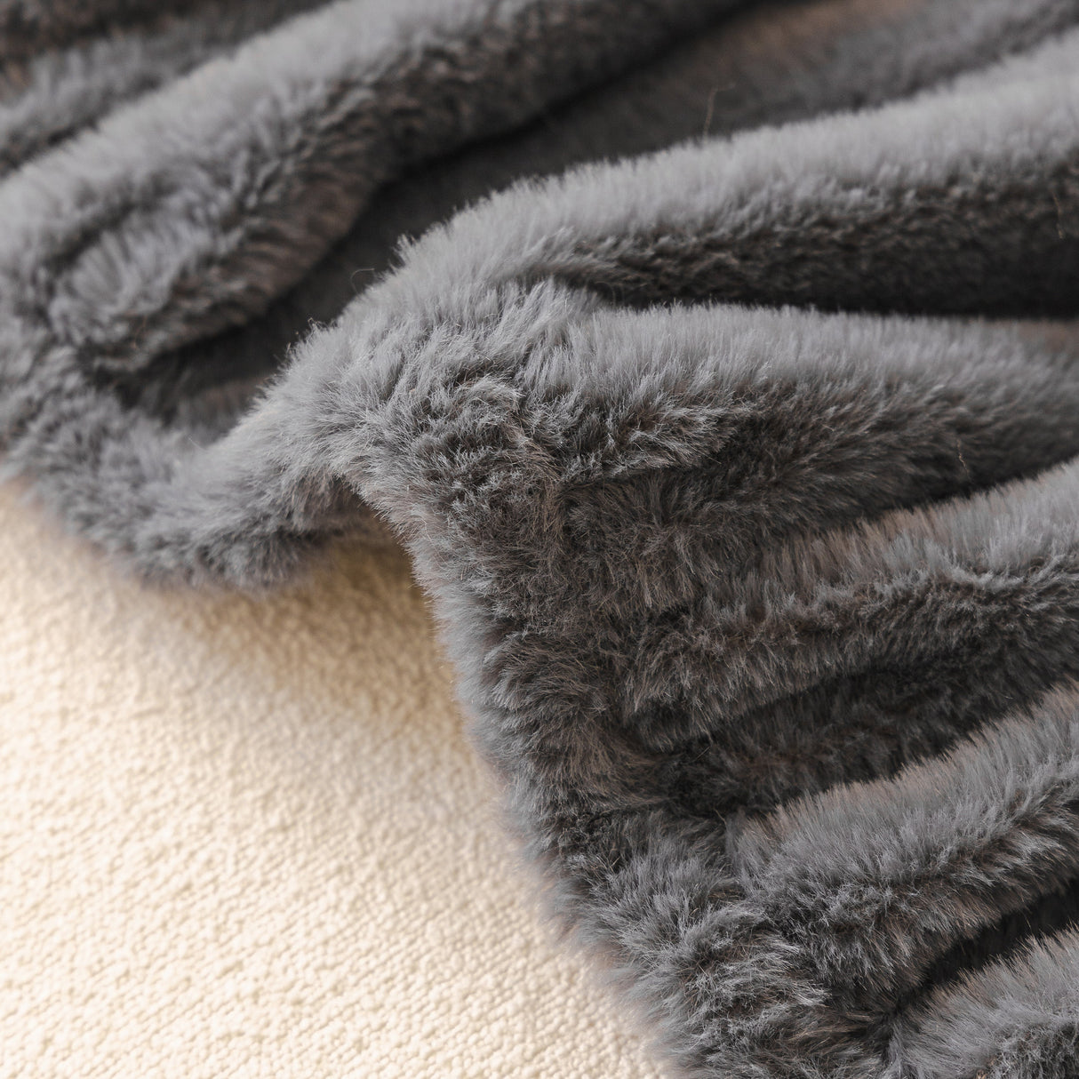 Soft Plush Warm Sofa Cover Stretchable Cozy Velvet Couch Protector for Fall & Winter