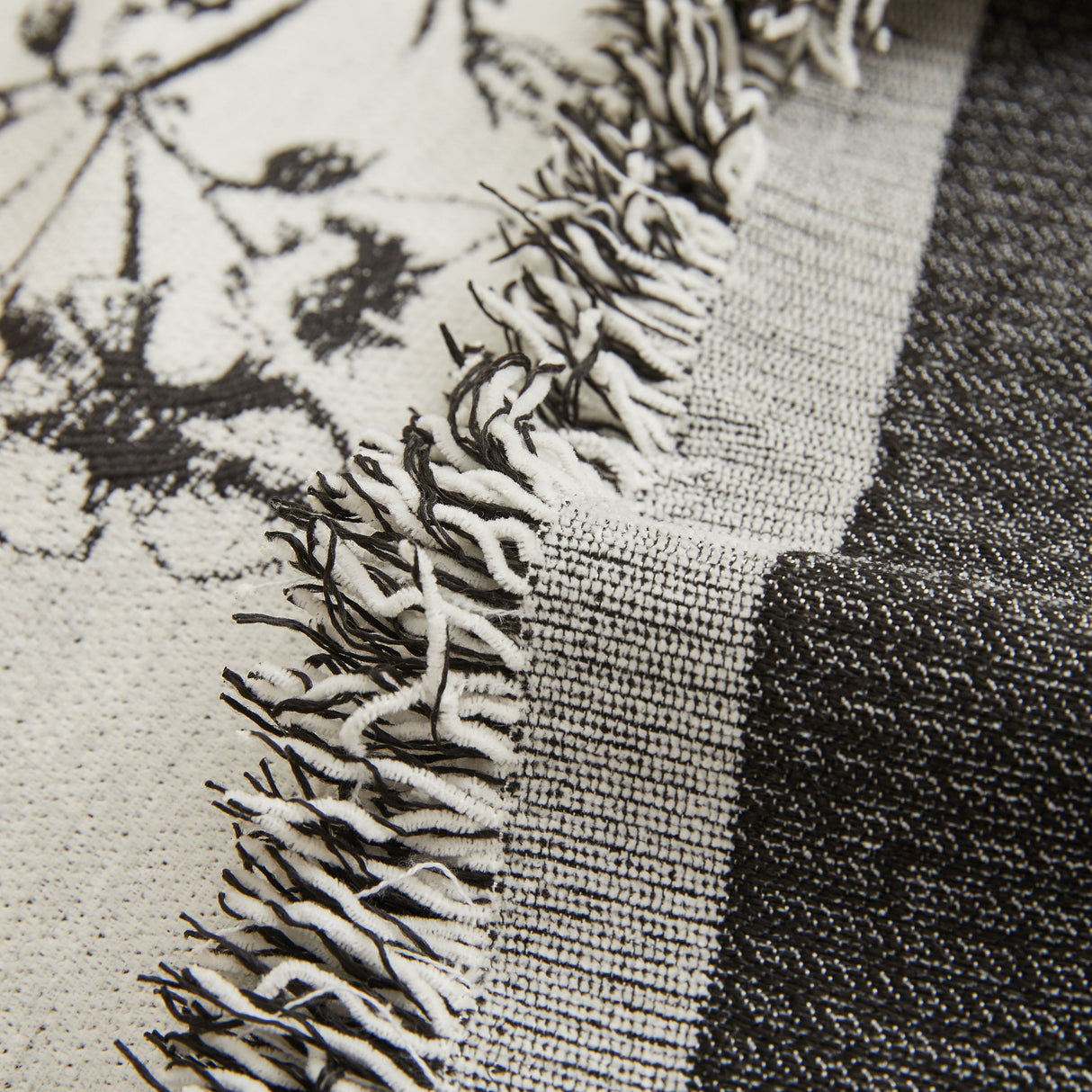 Chenille Butterfly Sofa Cover Blanket, L Shaped Couch Cover, Reversible Couch Protector