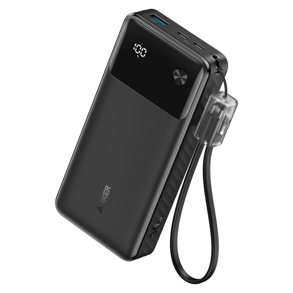 Anker Power Bank 20,000 mAH 30W with USB C to USB C Cable by Anker