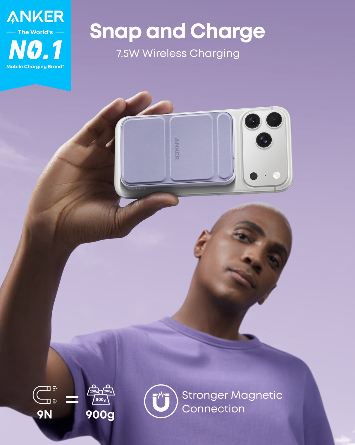 Anker <b>622</b> Magnetic Battery (MagGo)