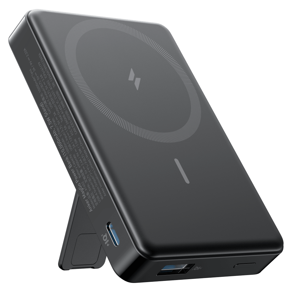 Anker MagGo Power Bank with Stand 10,000 mAh 7.5W by Anker