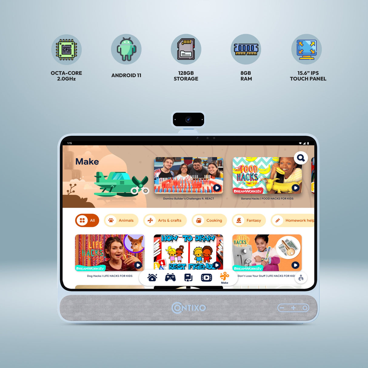 Contixo A3 15.6" Educational Android Tablet With 13MP Camera