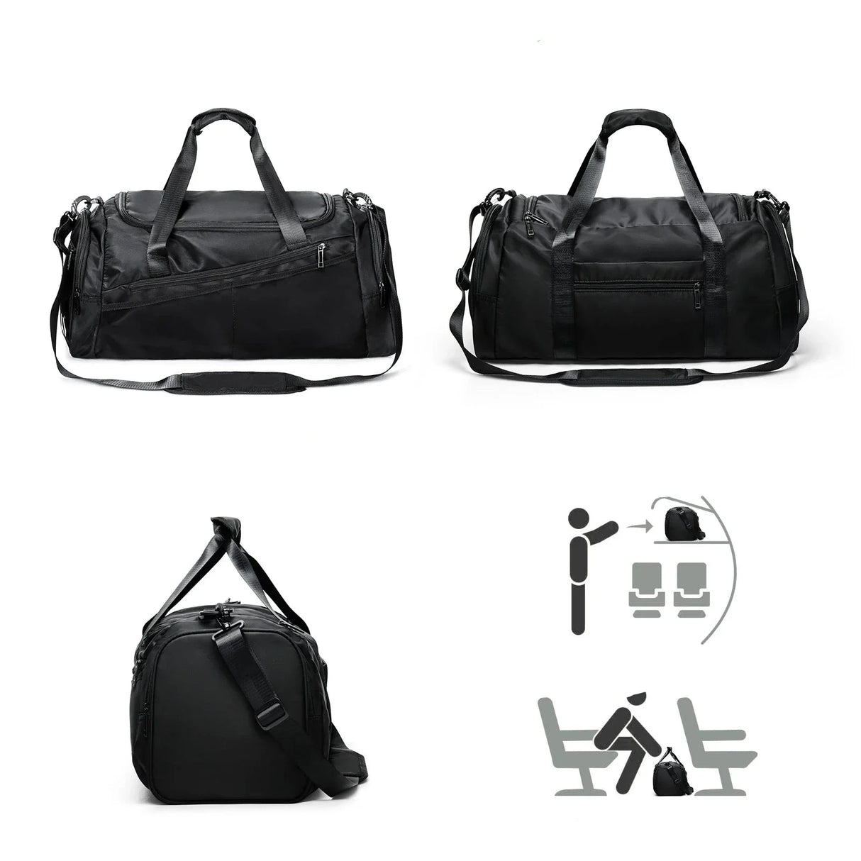 Large Capacity Weekender Durable & Waterproof