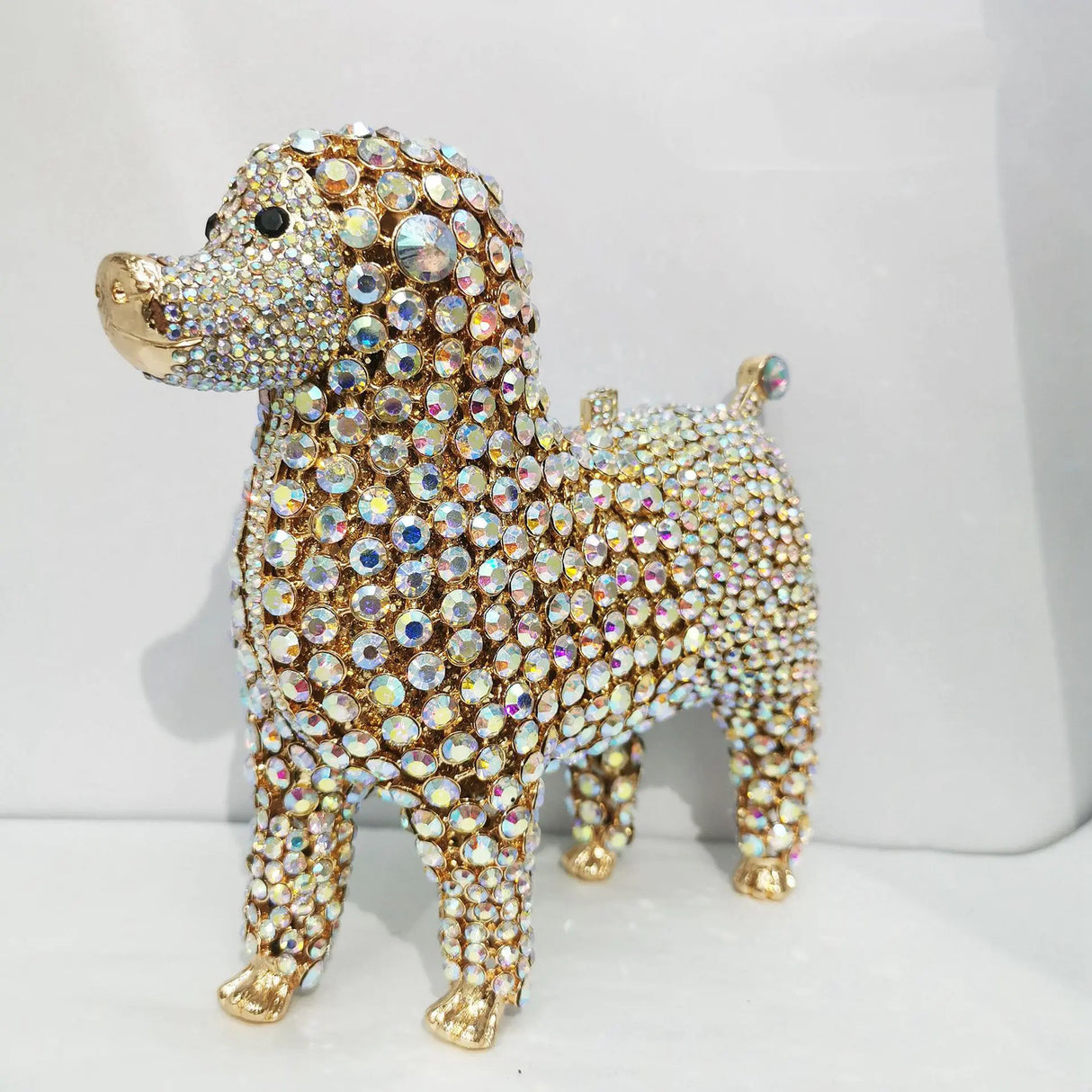 Animal Shaped Diamond Dinner Bag Set