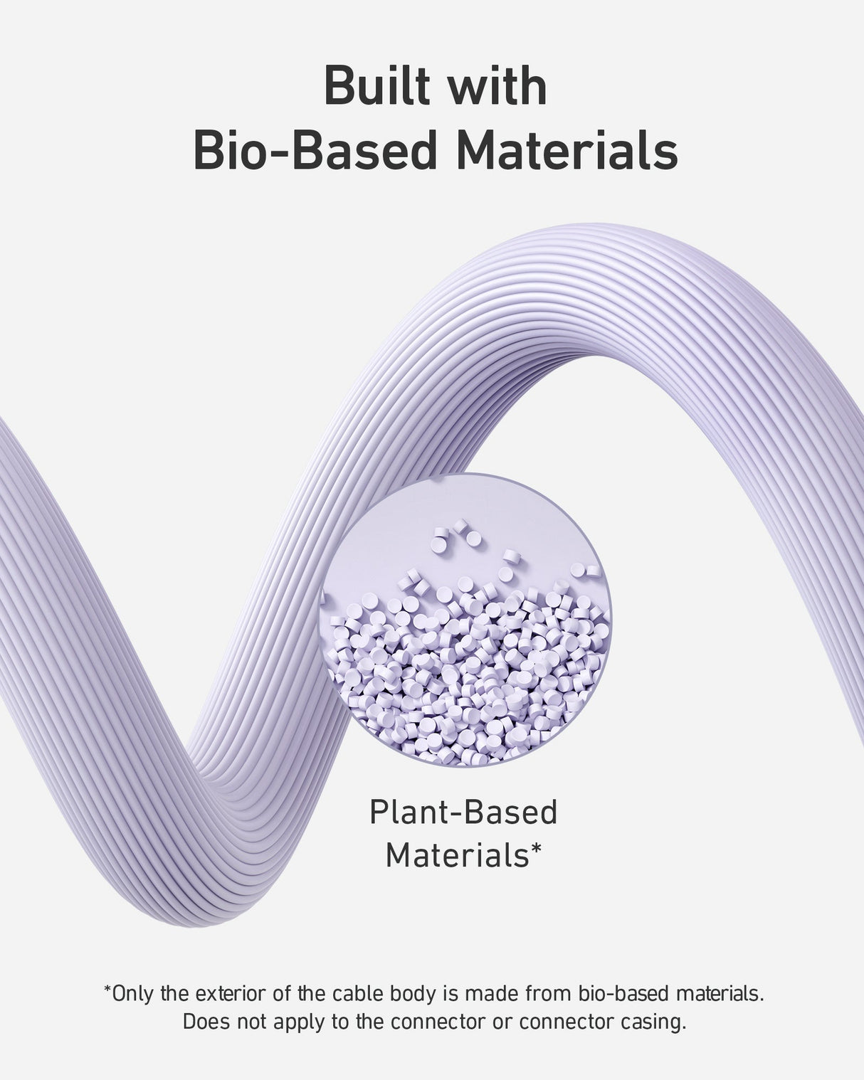 Anker <b>541</b> USB-C to Lightning Cable (Bio-Based)