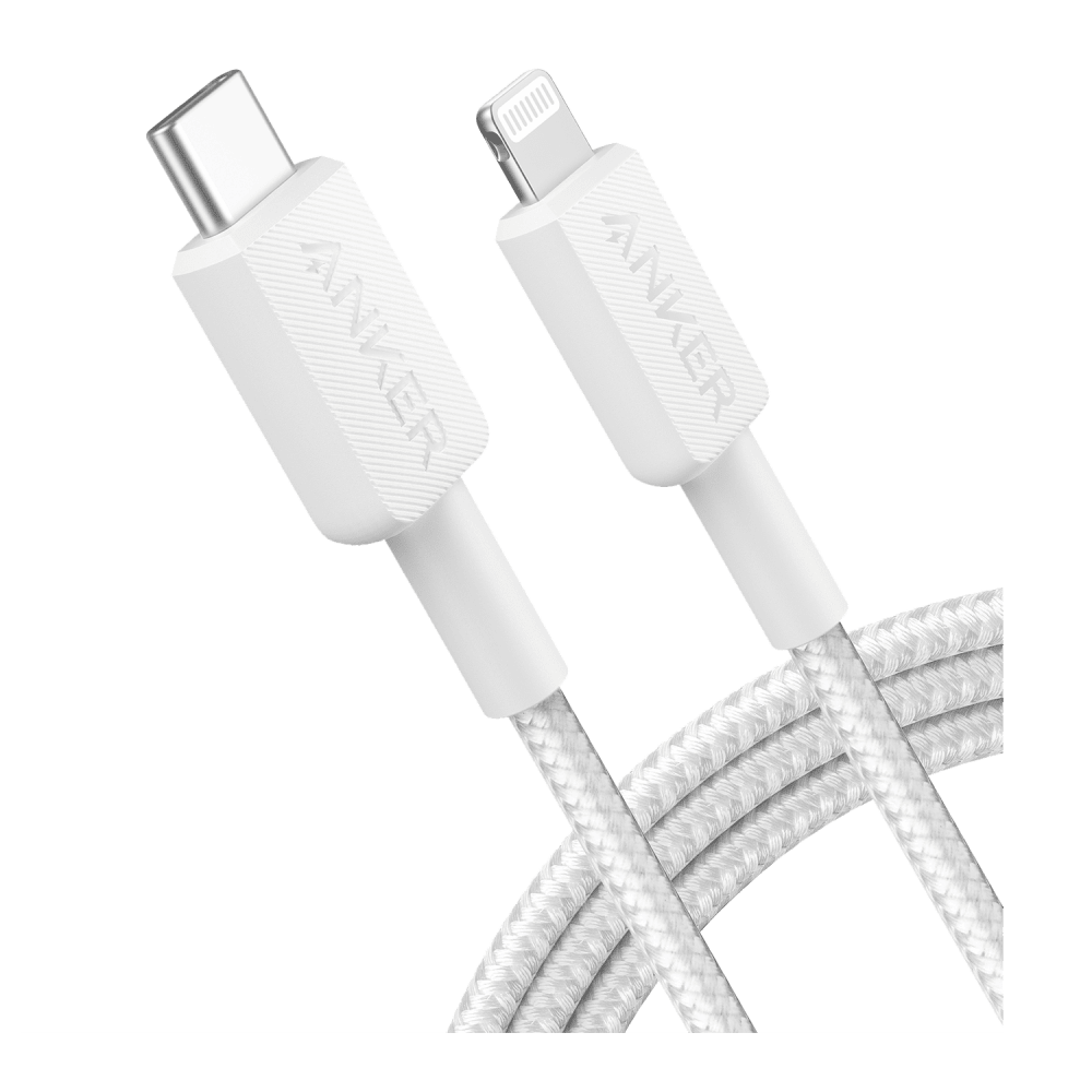 Anker Braided USB C to Apple Lightning Cable 6ft by Anker