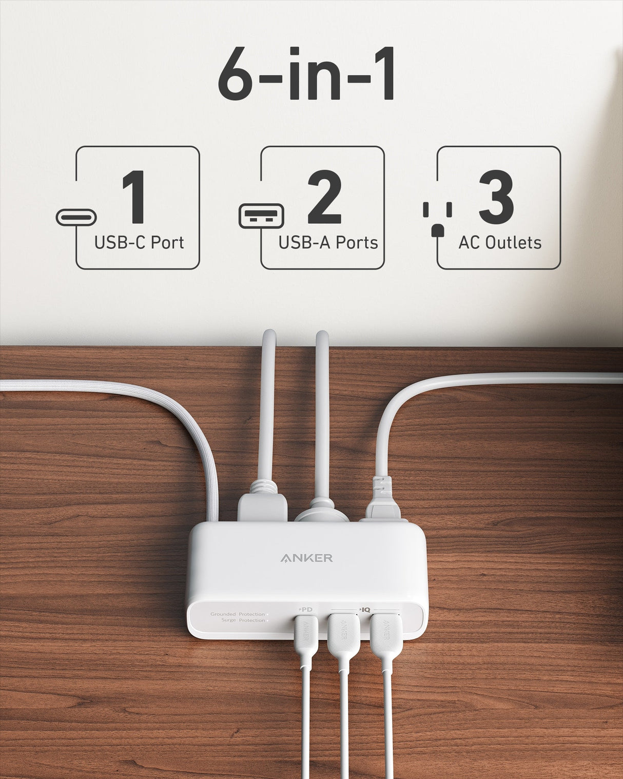 Anker <b>521</b> Power Strip