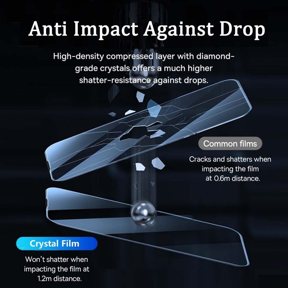 4pcs Tempered Glass for iPhone 14 13 12 11 Pro Max Mini Screen Protector for iPhone 14 Plus XS XR X 8 7 6S 5 5S SE HD Film Glass full screen Protector HD For Iphone