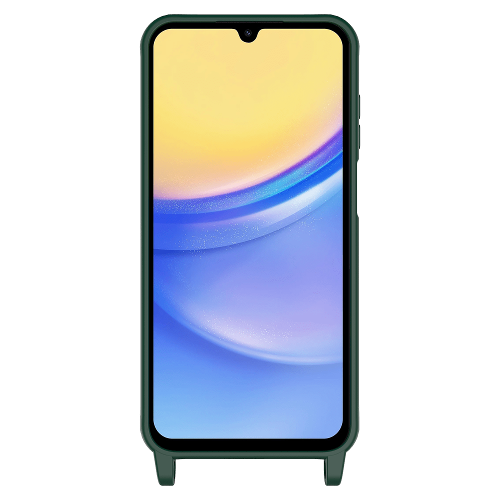 AMPD Real Feel TPU Crossbody Strap Case for Samsung Galaxy A15 5G by AMPD