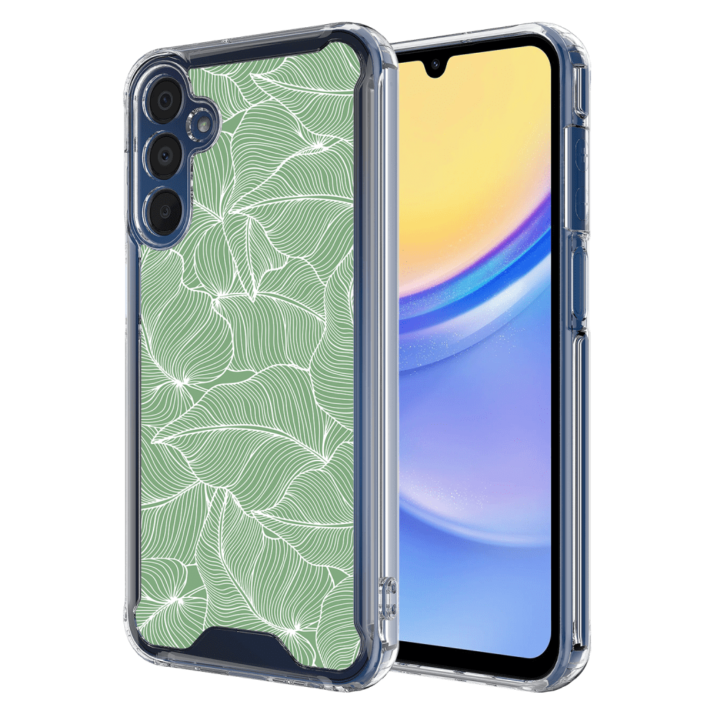 AMPD TPU/Acrylic HD Print Crystal Clear Case for Samsung Galaxy A35 5G by AMPD