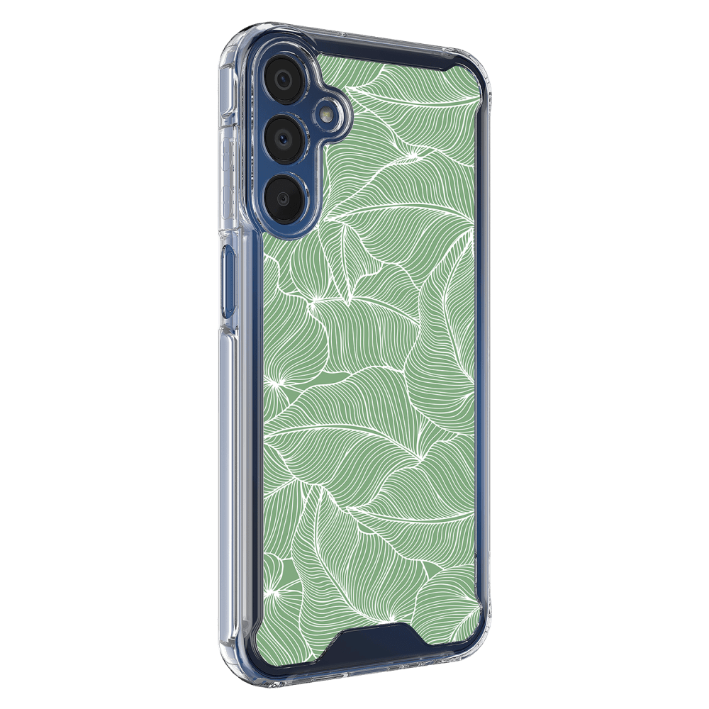 AMPD TPU/Acrylic HD Print Crystal Clear Case for Samsung Galaxy A35 5G by AMPD