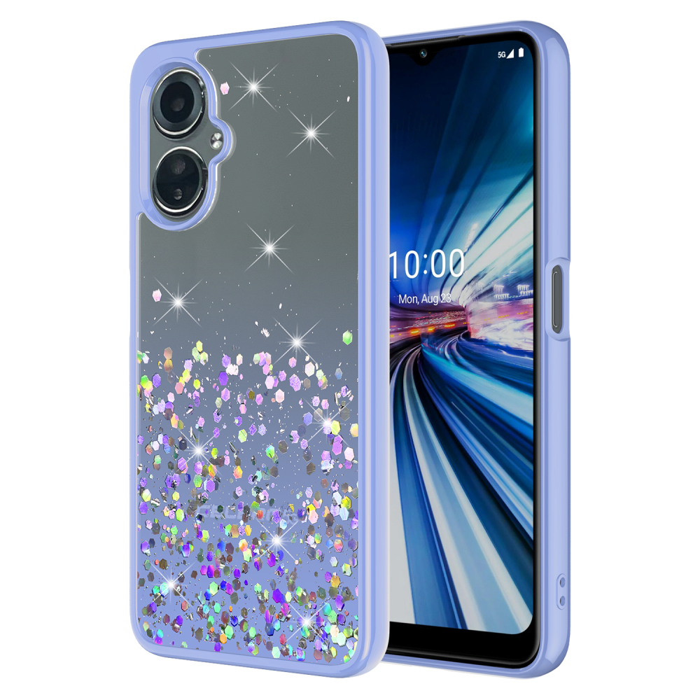 AMPD TPU / Acrylic Glitter Case for Celero5G SC by AMPD