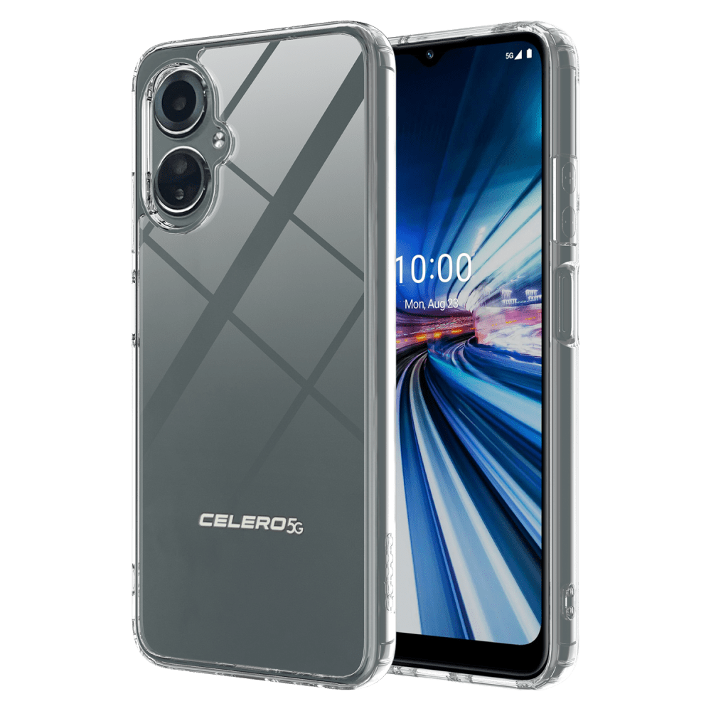 AMPD TPU / Acrylic Crystal Clear Case for Celero5G SC by AMPD