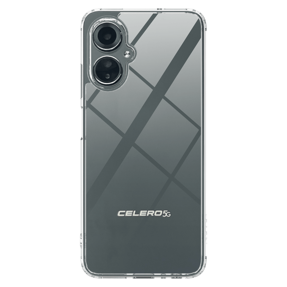 AMPD TPU / Acrylic Crystal Clear Case for Celero5G SC by AMPD