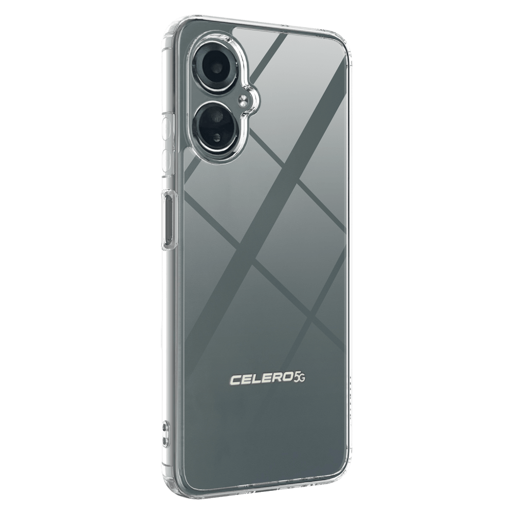 AMPD TPU / Acrylic Crystal Clear Case for Celero5G SC by AMPD