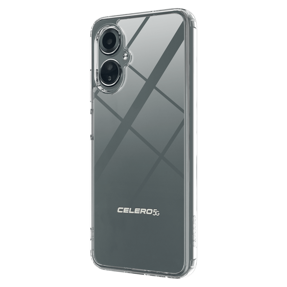 AMPD TPU / Acrylic Crystal Clear Case for Celero5G SC by AMPD