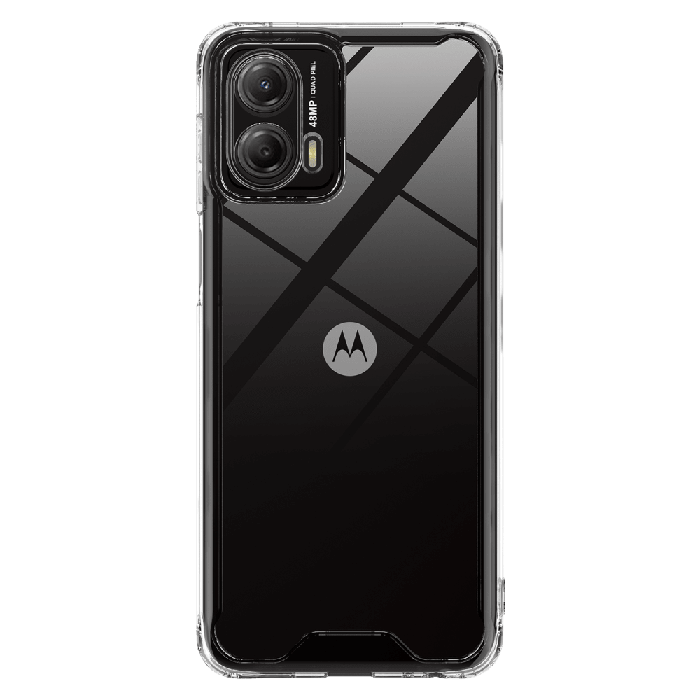 AMPD TPU / Acrylic Crystal Clear Case for Motorola Moto G 5G (2023) by AMPD