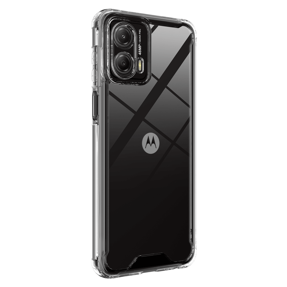 AMPD TPU / Acrylic Crystal Clear Case for Motorola Moto G 5G (2023) by AMPD