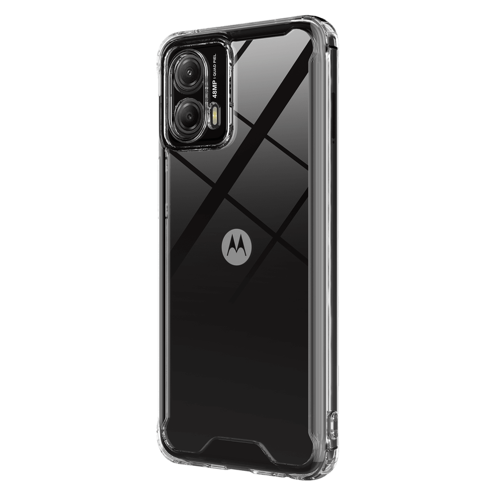 AMPD TPU / Acrylic Crystal Clear Case for Motorola Moto G 5G (2023) by AMPD