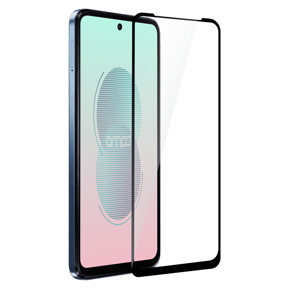 AMPD 3D Full Faced Tempered Glass for Motorola Moto G 5G (2024) by AMPD