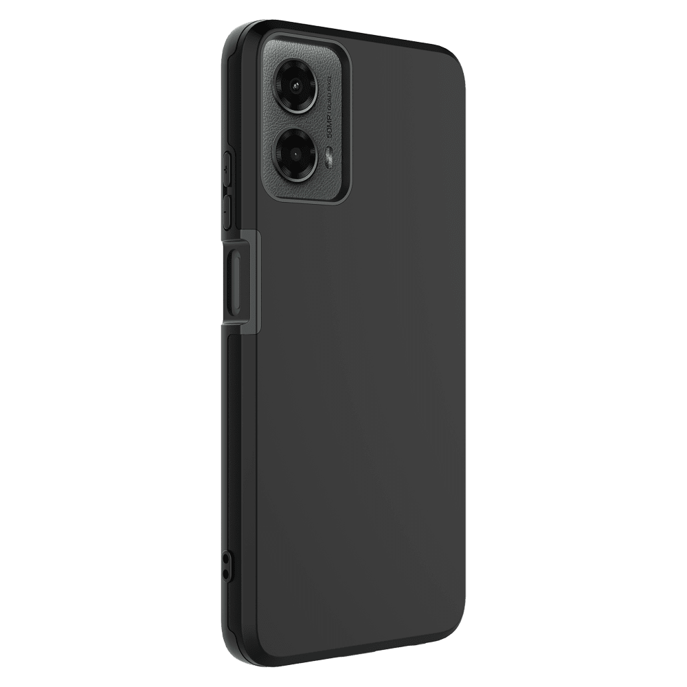 AMPD Dual Layer Soft Touch Classic Slim Case for Motorola Moto G 5G (2024) by AMPD