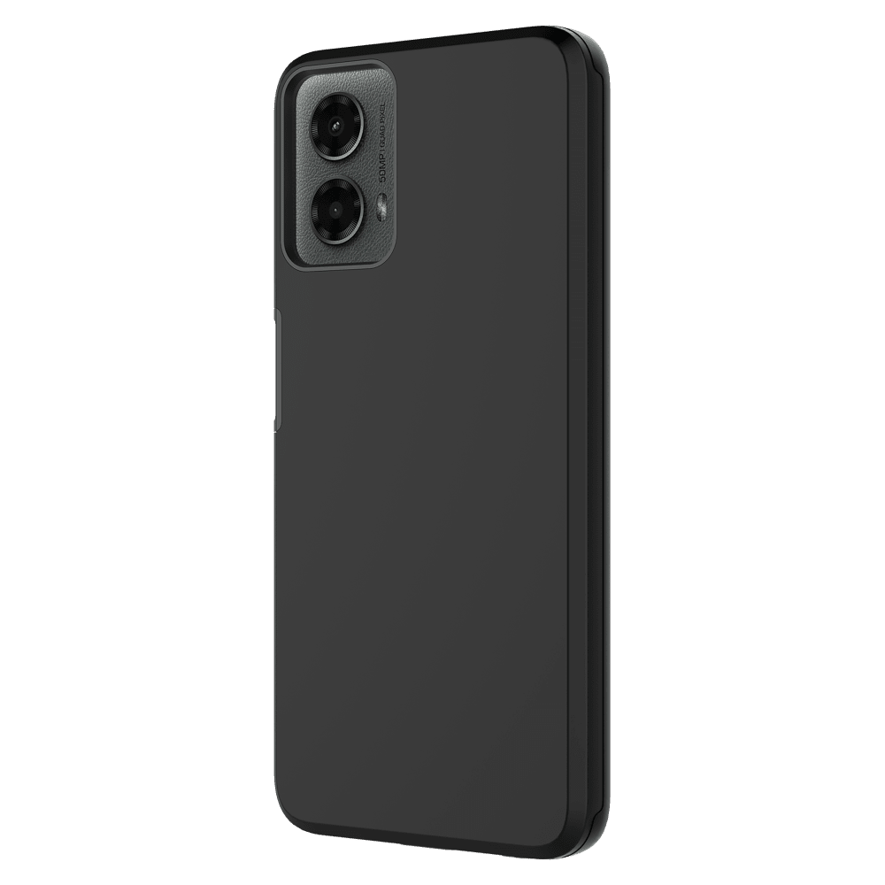 AMPD Dual Layer Soft Touch Classic Slim Case for Motorola Moto G 5G (2024) by AMPD