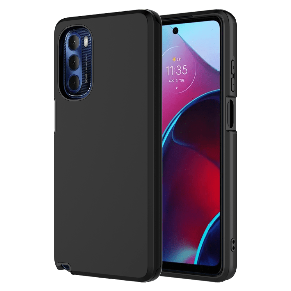 AMPD Classic Slim Dual Layer Case for Motorola Moto G Stylus (2022) / Moto G Stylus 5G (2022) by AMPD