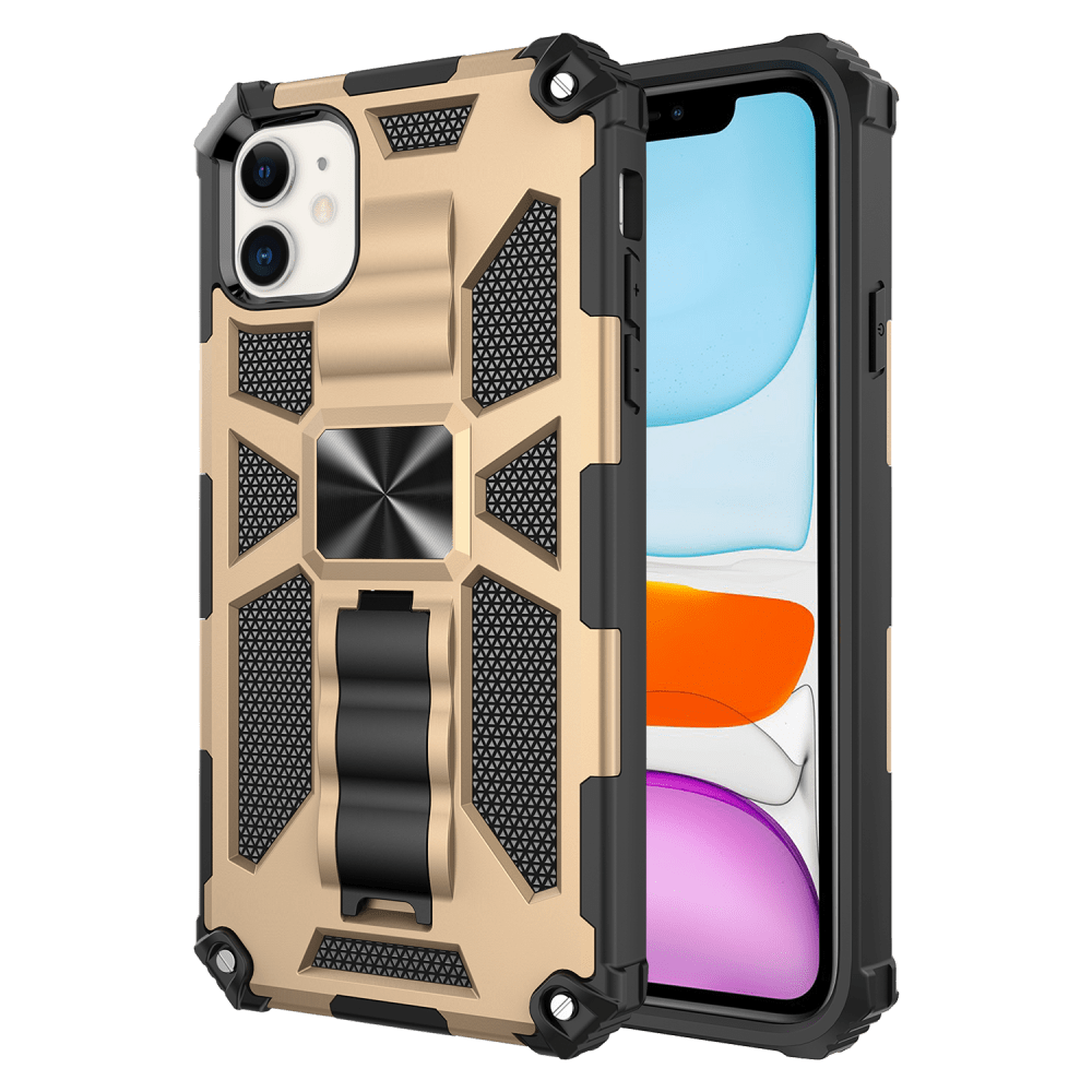 AMPD SpiderKick Dual Layer Case for Apple iPhone 11 by AMPD
