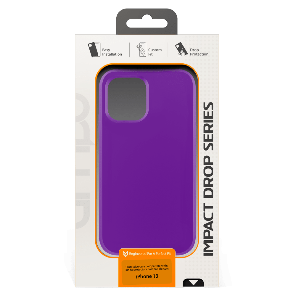 AMPD Dual Layer Classic Slim Case for Apple iPhone 13 by AMPD