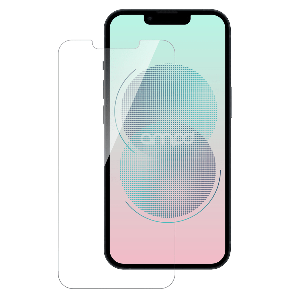 AMPD 0.33 Impact Tempered Glass Screen Protector for Apple iPhone 15 Pro Max Clear by AMPD