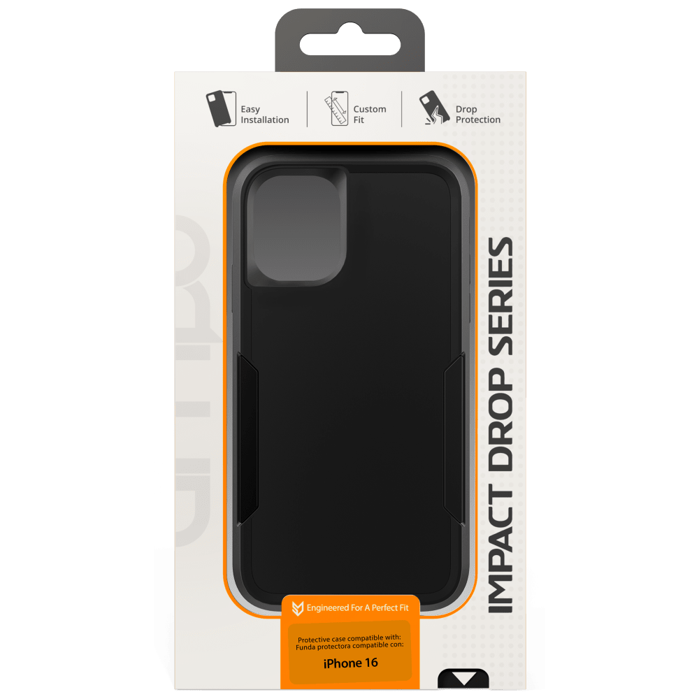 AMPD Military Drop Case for Apple iPhone 16 by AMPD