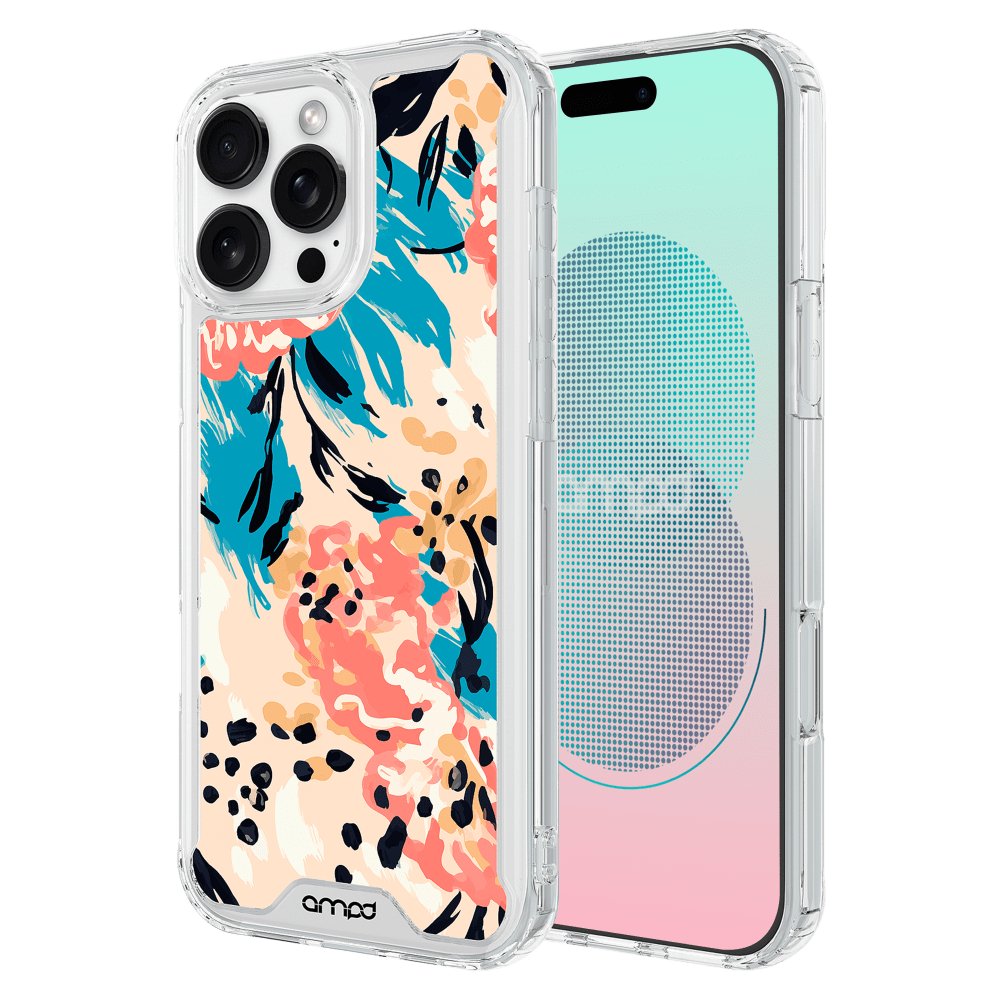 AMPD TPU / Acrylic HD Print MagSafe Case for Apple iPhone 16 Pro by AMPD