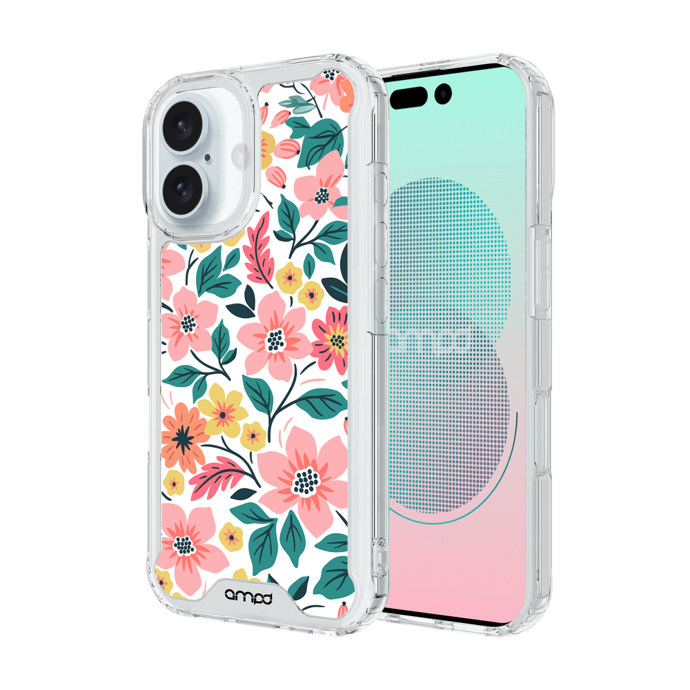 AMPD TPU / Acrylic HD Print MagSafe Case for Apple iPhone 16 Pro by AMPD